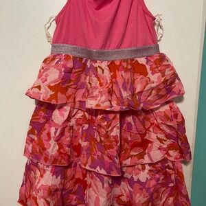 Hype Pink Girls' Dress